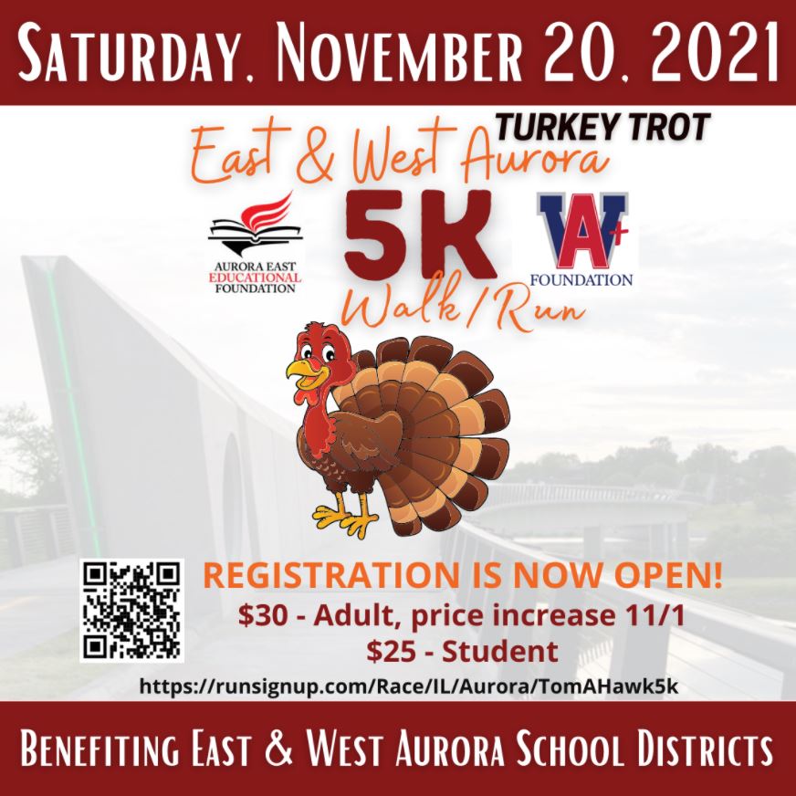 TomAHawk Turkey Trot Dunham Foundation